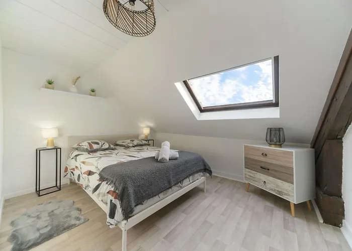 Апартаменты Le Cedre - Cosy Dans Le Centre De *