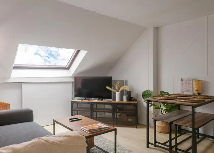 Апартаменты Le Cedre - Cosy Dans Le Centre De Виши