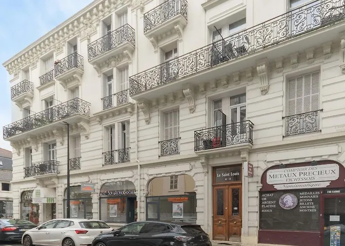 Le Cedre - Cosy Dans Le Centre De Виши